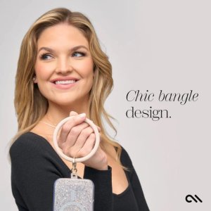 Case-Mate Phone Bangle - Bransoletka na nadgarstek do smartfona (Nude) 4