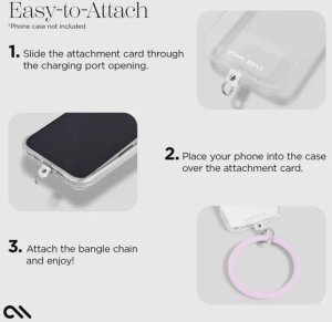 Case-Mate Phone Bangle - Bransoletka na nadgarstek do smartfona (Stardust) 6