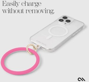Case-Mate Phone Bangle - Bransoletka na nadgarstek do smartfona (Fuchsia) 3