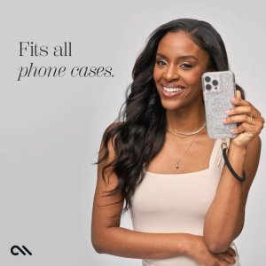 Case-Mate Phone Bangle - Bransoletka na nadgarstek do smartfona (Black) 2