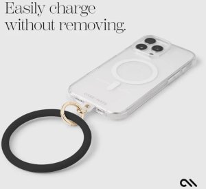 Case-Mate Phone Bangle - Bransoletka na nadgarstek do smartfona (Black) 3