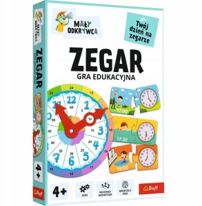 GRA Zegar /Mały Odkrywca 02809 1