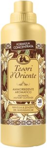 TESORI D`ORIENTE Koncentrat do płukania tkanin VANIGLIA & ZENZERO 760 ml (38 prań) 1