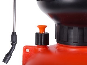 Verk Opryskiwacz ciśnieniowy ręczny ogrodowy spryskiwacz długa lanca 10l pasek 6