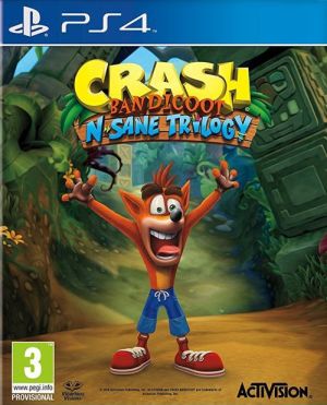 Crash Bandicoot N. Sane Trilogy PS4 1