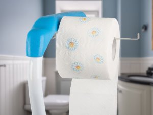 Uchwyt toaletowy regulowany poręcz wc stabilna dla osób starszych seniorów 4