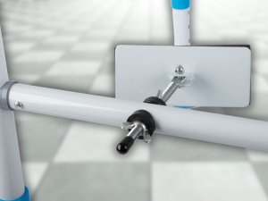 Uchwyt toaletowy regulowany poręcz wc stabilna dla osób starszych seniorów 5