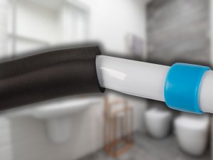 Uchwyt toaletowy regulowany poręcz wc stabilna dla osób starszych seniorów 8