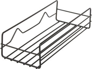 Półka łazienkowa do łazienki pod prysznic prysznicowa loft wisząca metalowa 3