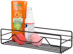 Półka łazienkowa do łazienki pod prysznic prysznicowa loft wisząca metalowa 4