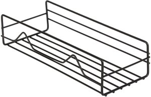 Półka łazienkowa do łazienki pod prysznic prysznicowa loft wisząca metalowa 9