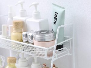 Półka kuchenna organizer kuchenny stojący dwupoziomowy loft na przyprawy 4