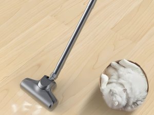 Odkurzacz pionowy bezprzewodowy bezworkowy ręczny 2w1 100w 4 końcówki hepa 4