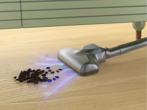 Odkurzacz pionowy bezprzewodowy bezworkowy ręczny 2w1 100w 4 końcówki hepa 5