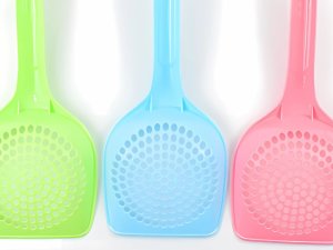 Verk Łopatka do kuwety kota duża szpatułka do żwirku plastikowa wytrzymała 5