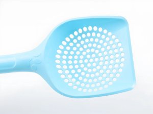 Verk Łopatka do kuwety kota duża szpatułka do żwirku plastikowa wytrzymała 7