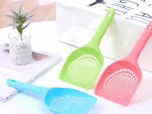 Verk Łopatka do kuwety kota duża szpatułka do żwirku plastikowa wytrzymała 9