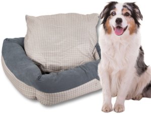 Legowisko dla psa kota miękkie posłanie kanapa kojec sofa poduszka duże 5