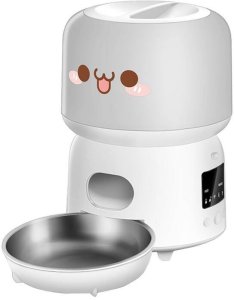 Inteligentny dozownik karmy Rojeco 3L WiFi Version (Biały) Rojeco 1