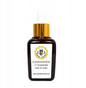 MIODOWA MYDLARNIA_Olejek do twarzy Czarnuszka z Tamanu 30ml 2