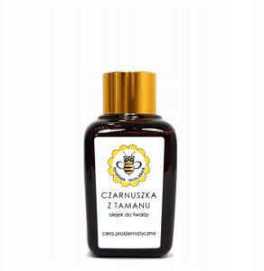 MIODOWA MYDLARNIA_Olejek do twarzy Czarnuszka z Tamanu 30ml 3