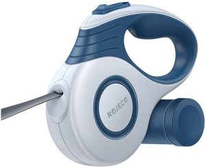 Rojeco Smycz automatyczna 5m A12 (niebieska) 2
