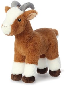 ECO NATION AURORA Eco* Nation Goat soft toy, 21 cm 2
