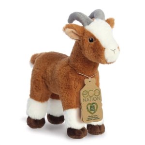 ECO NATION AURORA Eco* Nation Goat soft toy, 21 cm 3