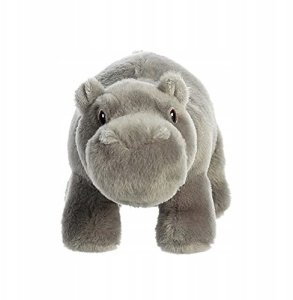 AURORA Eco Nation Hippo soft toy, 24 cm 2