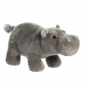 AURORA Eco Nation Hippo soft toy, 24 cm 3