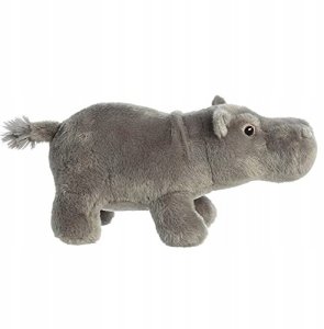 AURORA Eco Nation Hippo soft toy, 24 cm 4