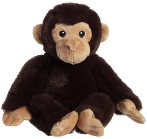 AURORA Eco Nation Chimpanzee soft toy, 25 cm 1