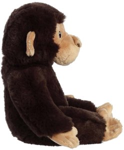 AURORA Eco Nation Chimpanzee soft toy, 25 cm 3