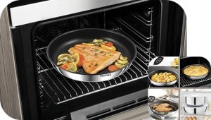 Patelnia Tefal Non-Stick 24cm 4