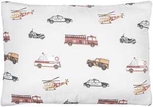 Pościel z bawełny satynowej 100x135cm - POJAZDY 2