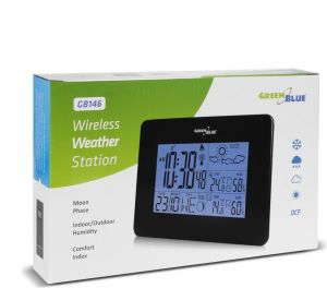 Stacja pogodowa GreenBlue GB146B 7