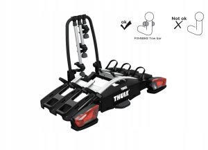 Dviračio laikiklis Thule VeloCompact F 3B 13pin 961500 1