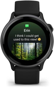 Zegarek sportowy Garmin Vivoactive 6 Czarny  (010-02985-00) 2