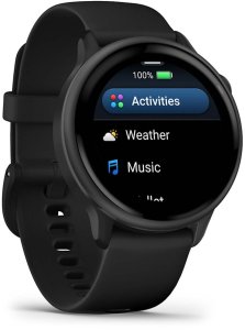Zegarek sportowy Garmin Vivoactive 6 Czarny  (010-02985-00) 3