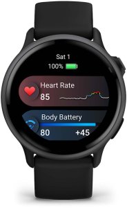 Zegarek sportowy Garmin Vivoactive 6 Czarny  (010-02985-00) 6