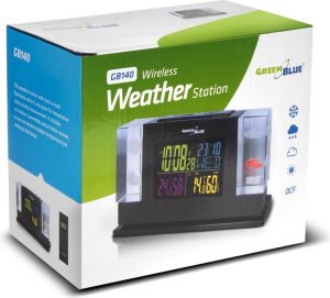 Stacja pogodowa GreenBlue Black 3D Crystal (GB140) 2
