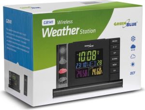 Stacja pogodowa GreenBlue Black 3D Crystal (GB141) 2