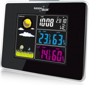 Stacja pogodowa GreenBlue Black (GB142) 3