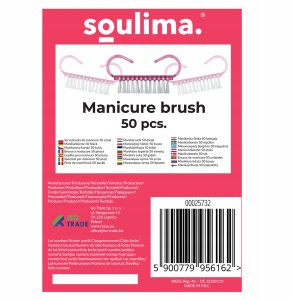 Soulima Szczoteczka do manicure- 50szt. Soulima 25732 2