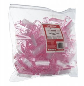 Soulima Szczoteczka do manicure- 50szt. Soulima 25732 10