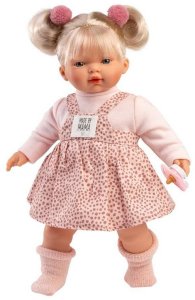 Llorens LLorens 33158 Płacząca lalka 33 cm Roberta 2