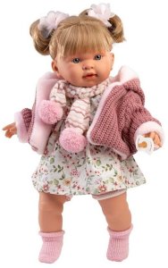 Llorens 42286 Płacząca lalka 42 cm Alexandra 1