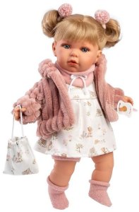 Llorens 42408 Płacząca lalka 42 cm Julia 1
