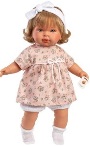 Llorens 42164 Płacząca lalka 42 cm Carla 1