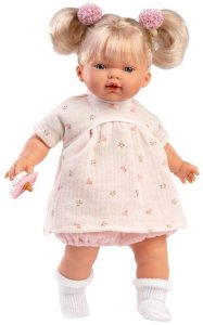 Llorens 33162 Płacząca lalka 33 cm Roberta 2
